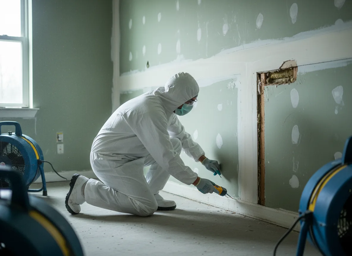 Water Damage Restoration company in Colorado City, TX